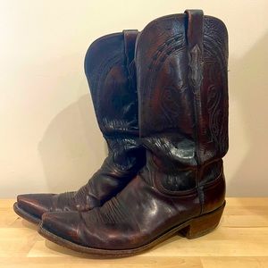Lucchese 1883 western boots